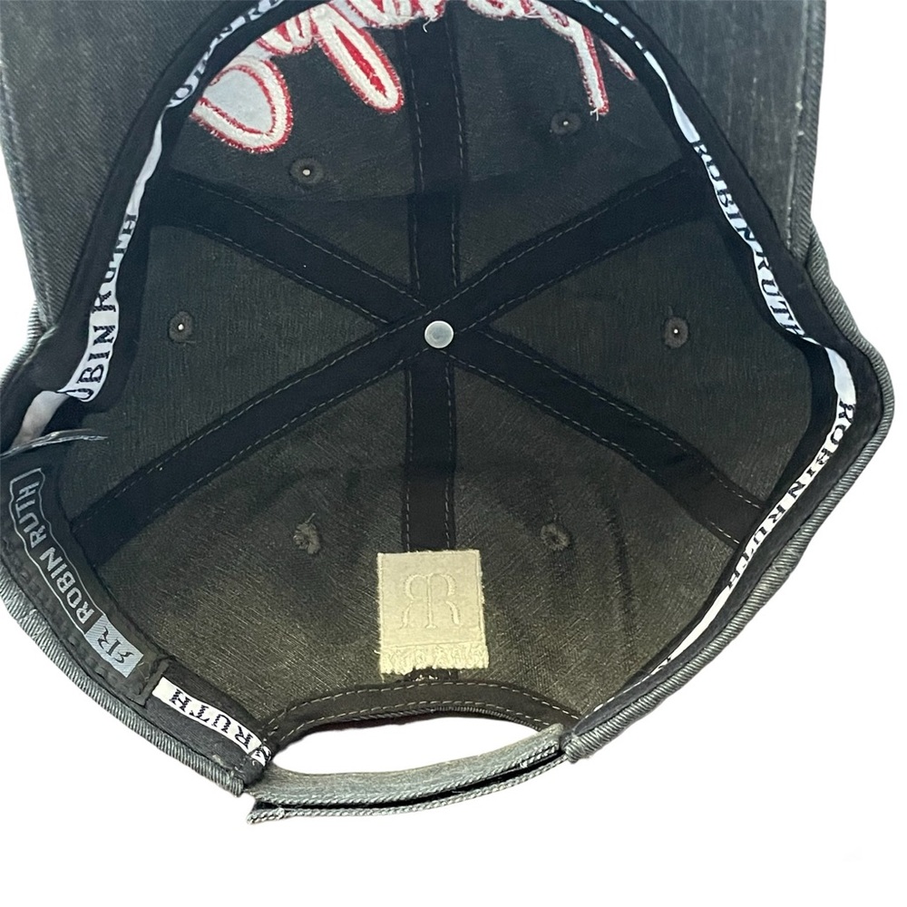 Robin Ruth Colorado Dark Gray Baseball Cap / Hat - OS - Picture 4 of 5